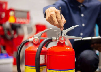 Capacitación en prevención de accidentes y uso de extintores para emprendedores