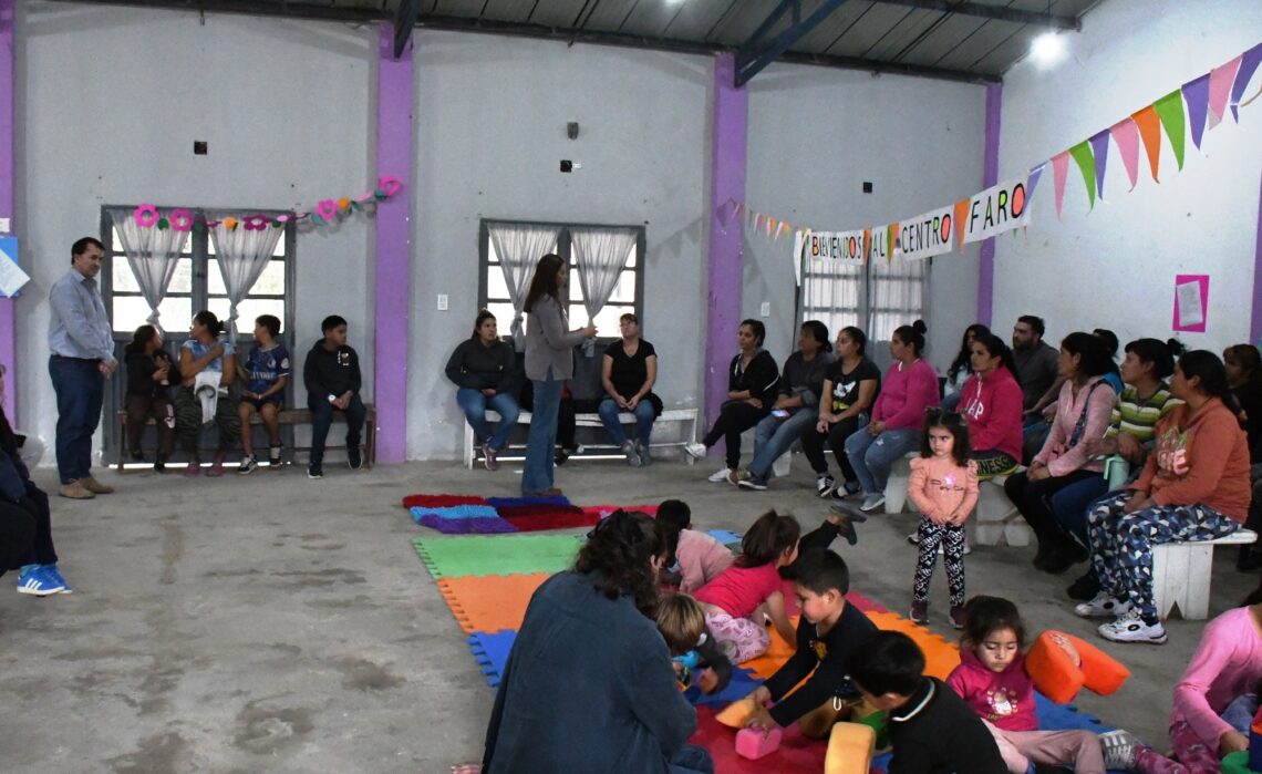 CONCORDIA FUE ELEGIDA POR EL MINISTERIO DE CAPITAL HUMANO PARA IMPLEMENTAR LOS CENTROS DE FAMILIA