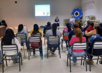 COMENZÓ EL CICLO DE CHARLAS “OPORTUNIDADES Y DESAFÍOS EN LA BÚSQUEDA LABORAL”