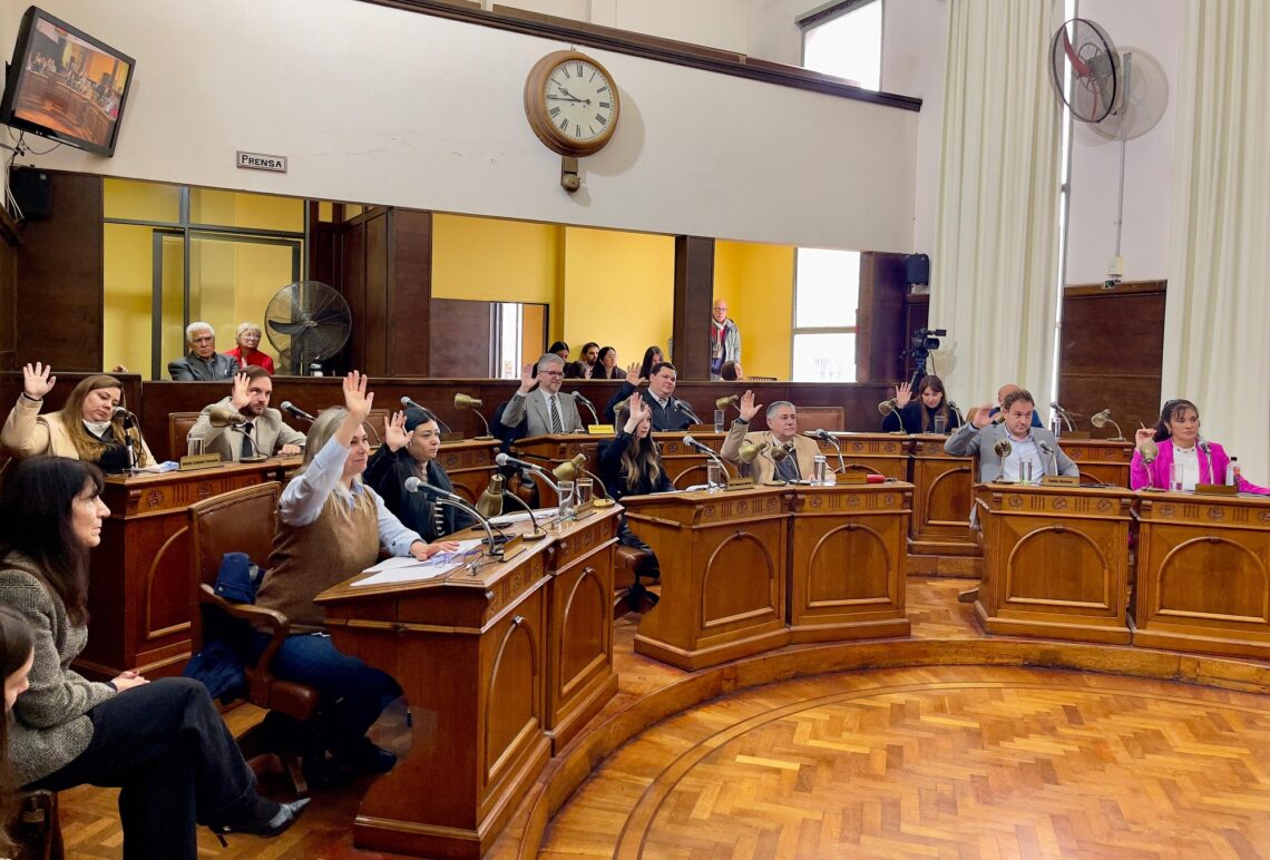 EL CONCEJO DELIBERANTE APROBÓ LA CREACIÓN DEL CONSEJO MUNICIPAL DEL ADULTO MAYOR