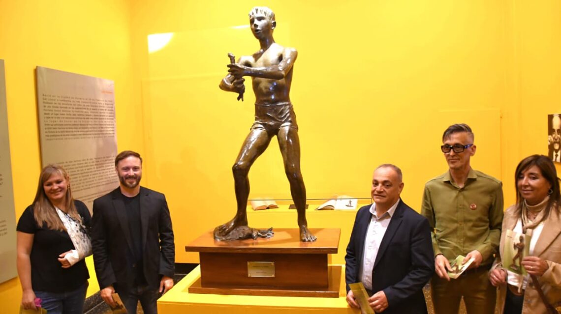 Concordia inauguró la sala Lucio Fontana: un hito cultural para la ciudad
