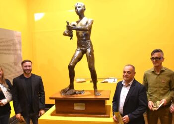 Concordia inauguró la sala Lucio Fontana: un hito cultural para la ciudad