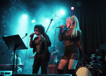 Deborah Dixon y Luciana Palacios juntas en Concordia