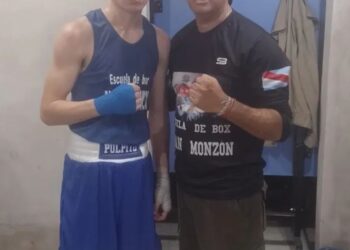 Iván Ojeda avanza en las Eliminatorias para los Juegos Nacionales Evita 2025