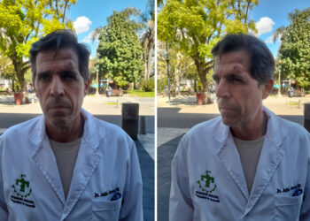 Repudiable agresión al jefe del departamento de veterinaria