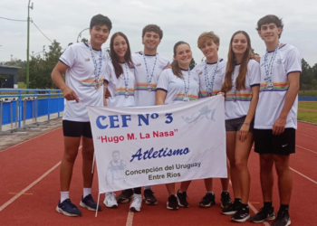 Atletas del Centro de Educación Física de Concepción del Uruguay se destacaron en Misiones