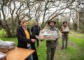 El CGE fortalece el trabajo en territorio con la entrega de equipamiento al personal del Parque Berduc