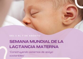 Semana Mundial de la Lactancia Materna