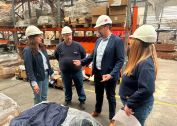 Enersa entregó indumentaria para el hospital Francisco Ramírez de Feliciano