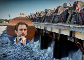 “Rossi: todos los entrerrianos debemos unirnos en defensa de Salto Grande frente a los intentos de su privatización”