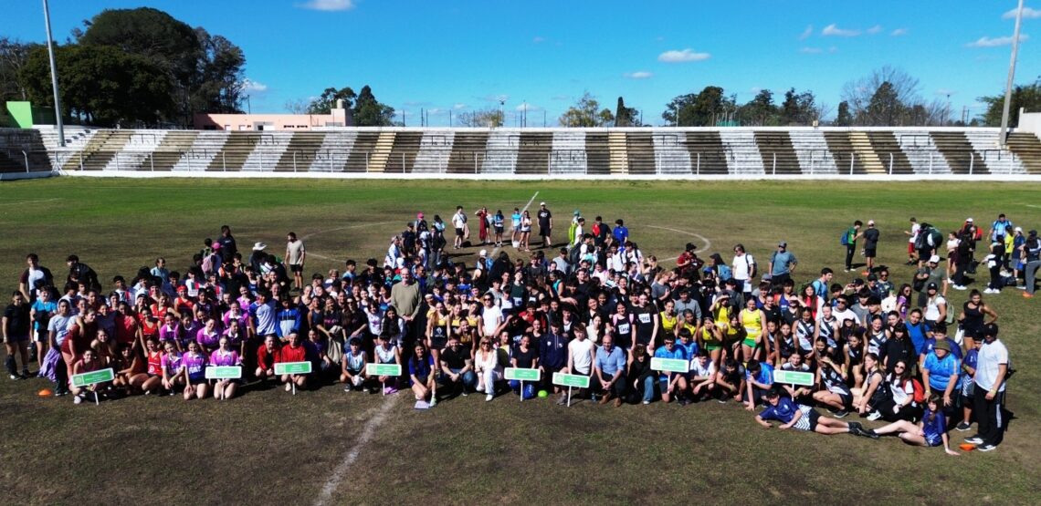 LAS FINALES DE LOS JUEGOS ENTRERRIANOS SE VIVEN EN CONCORDIA