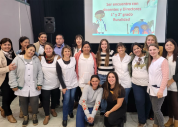 Continúan las capacitaciones del Plan Provincial de Alfabetización en el nivel primario