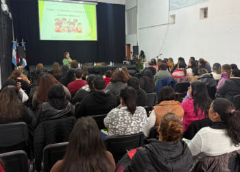 Se realizó en Feliciano el Taller Provincial sobre Crianza en Primera Infancia