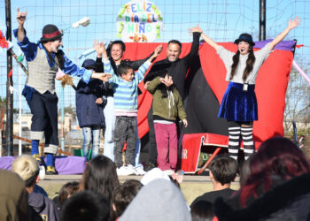 ESTE FIN DE SEMANA CONTINÚAN LAS ACTIVIDADES POR EL MES DEL NIÑO