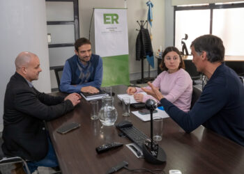 Salud acordó líneas de trabajo en común con la Facultad de Ciencias de la Salud de la UNER