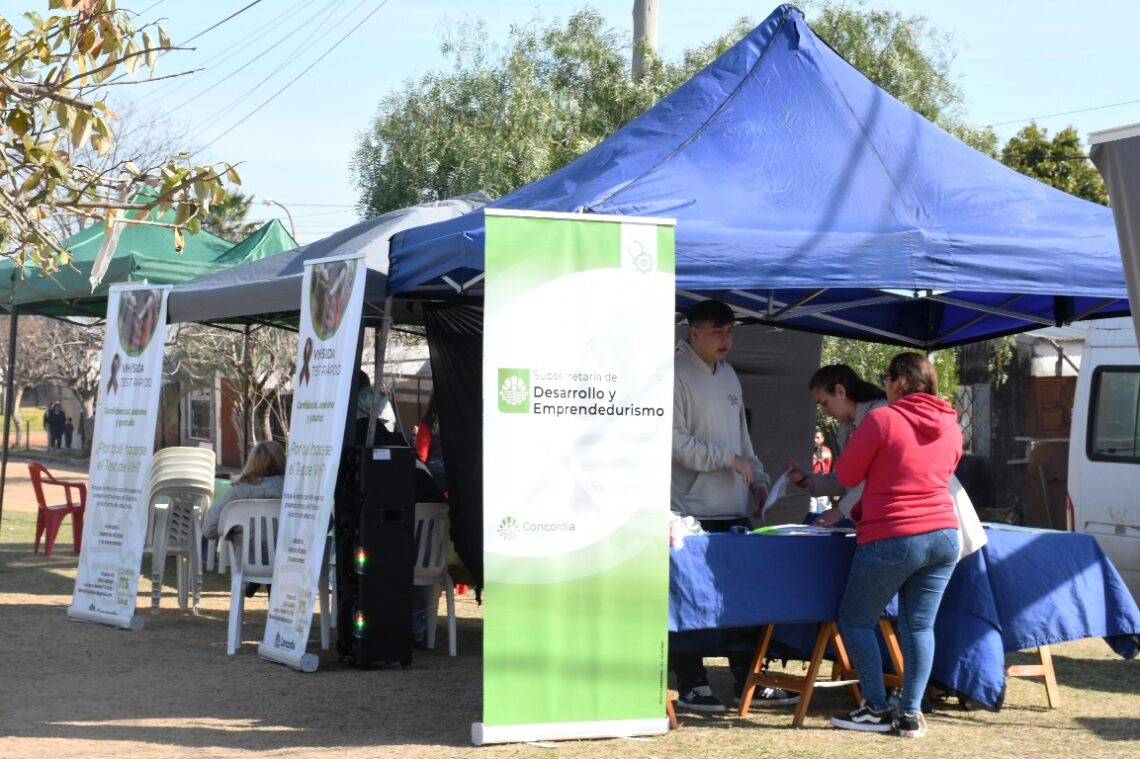 “VENÍ, INFORMATE Y PARTICIPÁ” EN EL BARRIO LEONCIO DE LUQUE