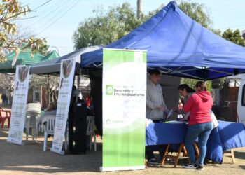 “VENÍ, INFORMATE Y PARTICIPÁ” EN EL BARRIO LEONCIO DE LUQUE
