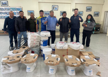 Una nueva institución beneficiada a través del programa de presupuesto participativo