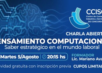 Charla abierta sobre pensamiento computacional en el CCISC