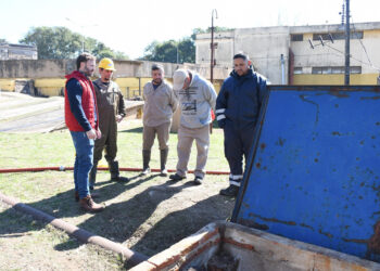 FINALIZARON LOS TRABAJOS DE MANTENIMIENTO EN LA PLANTA POTABILIZADORA DE AGUA