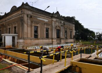 ESTE VIERNES COMIENZAN LOS TRABAJOS DE MANTENIMIENTO EN LA PLANTA POTABILIZADORA