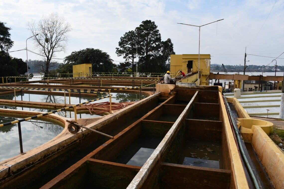 EDOS DETENDRÁ LA PRODUCCIÓN DE LA PLANTA POTABILIZADORA POR TAREAS DE MANTENIMIENTO