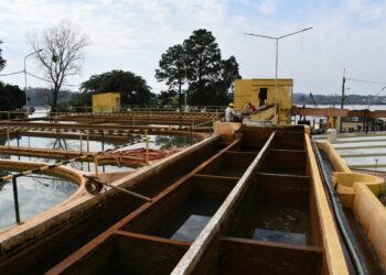 EDOS DETENDRÁ LA PRODUCCIÓN DE LA PLANTA POTABILIZADORA POR TAREAS DE MANTENIMIENTO