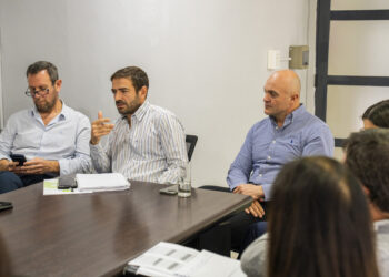 Autoridades provinciales escucharon inquietudes de trabajadores del sector de Salud Mental y de sindicalistas