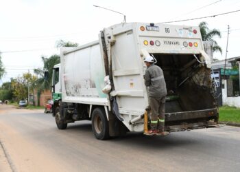 Cambio de recorrido en el servicio de recolección de residuos para dos sectores de la ciudad