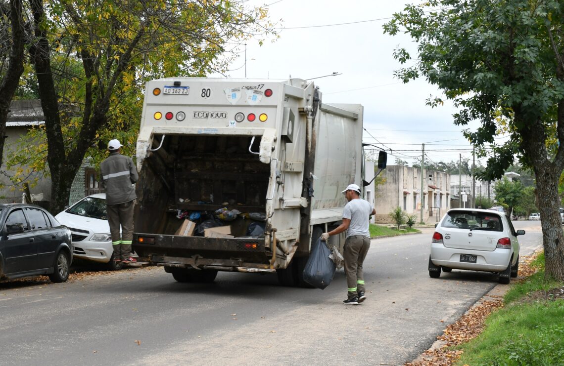 CAMBIO DE RECORRIDO EN EL SERVICIO DE RECOLECCIÓN DE RESIDUOS PARA DOS SECTORES DE LA CIUDAD