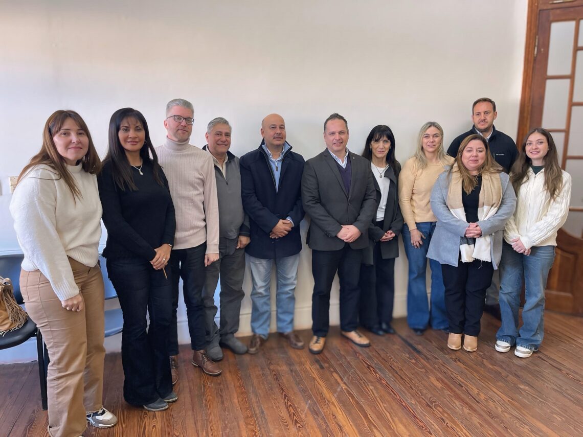 EL EJECUTIVO Y CONCEJALES TRABAJARON SOBRE EL PROYECTO DE CREACIÓN DEL CONSEJO MUNICIPAL DEL ADULTO MAYOR