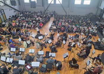 Más de 1000 alumnos disfrutaron una nueva función de los conciertos didácticos de la Sinfónica