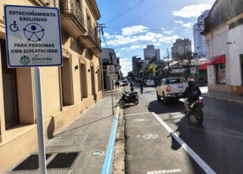 Concordia avanza en la construcción de una ciudad más inclusiva y accesible