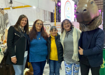 Gastronomía: Emprendedores de toda la provincia expusieron en la feria Pueblos y Sabores