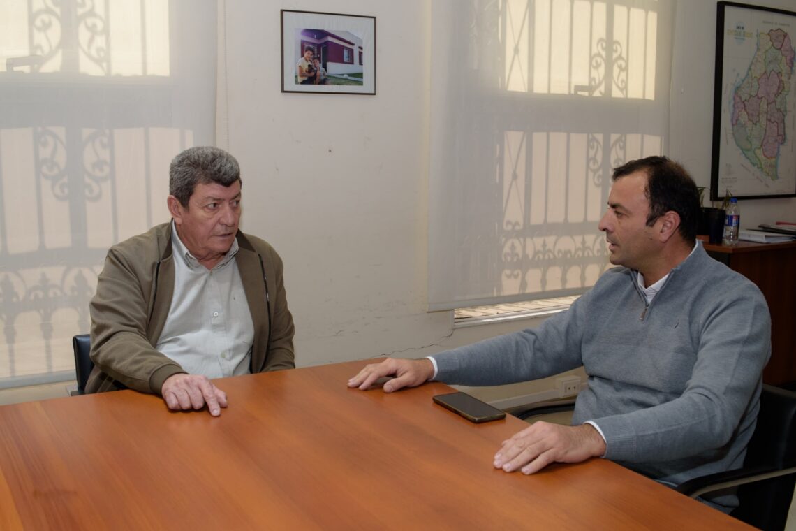 El IAPV y el municipio de Puerto Yeruá trabajan en conjunto en materia habitacional