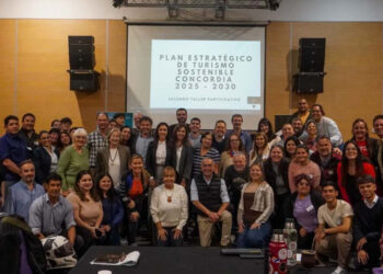 Segunda jornada del plan estratégico de turismo sostenible Concordia 2025-2030