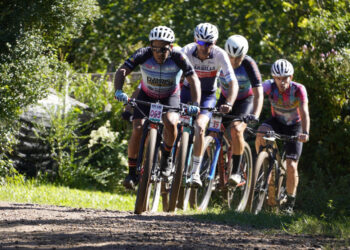 Sábado de reconocimiento de circuito para la jornada de FRONTERÓN y MTB