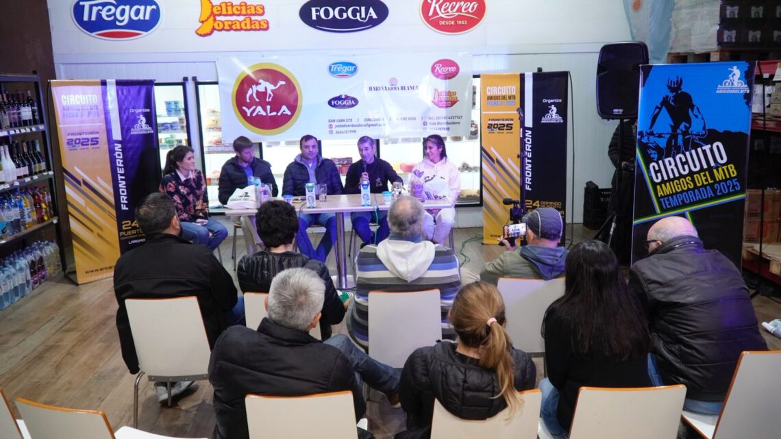 SE LANZÓ LA DOBLE JORNADA DE MTB Y FRONTERÓN, COMO EL DESAFÍO 248