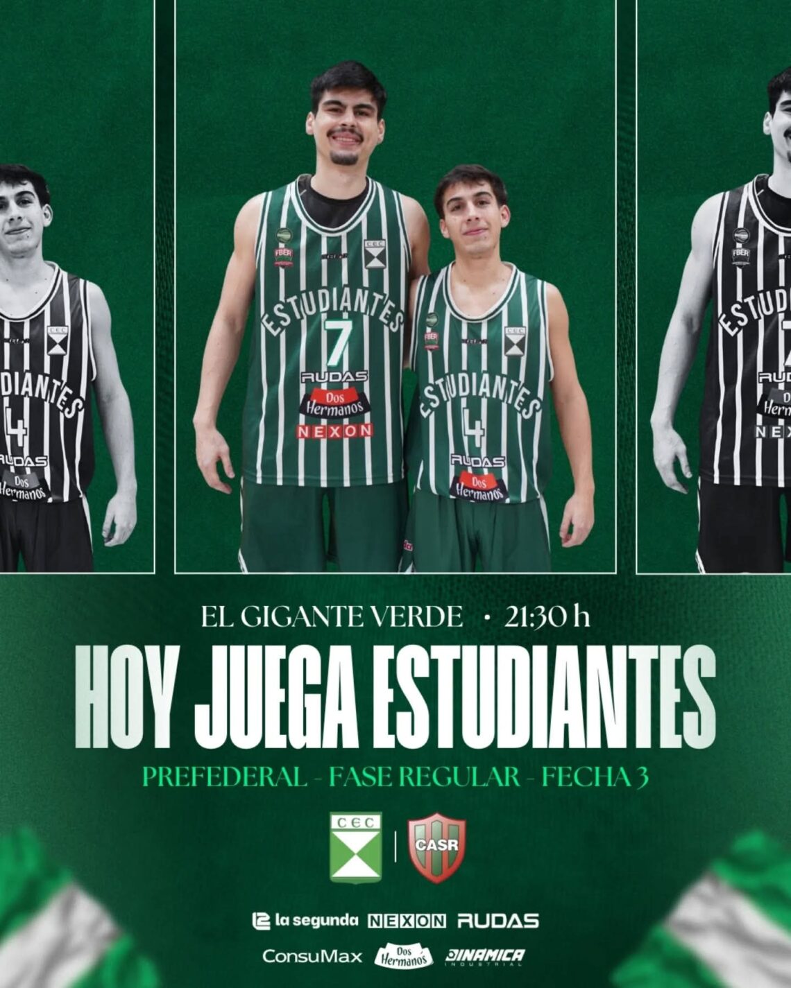 El Gigante Verde será escenario de un choque de candidatos