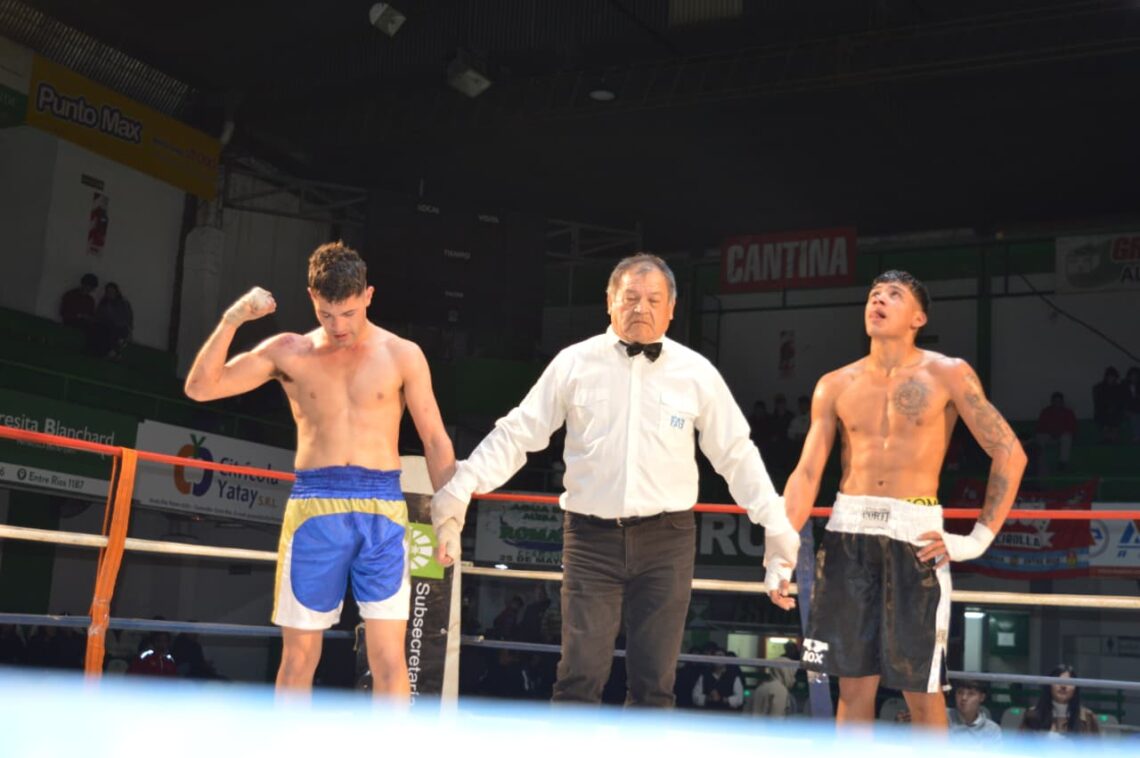 Nuestro boxeo se hizo gigante 