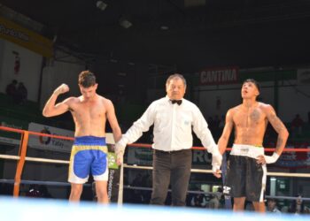 Nuestro boxeo se hizo gigante 