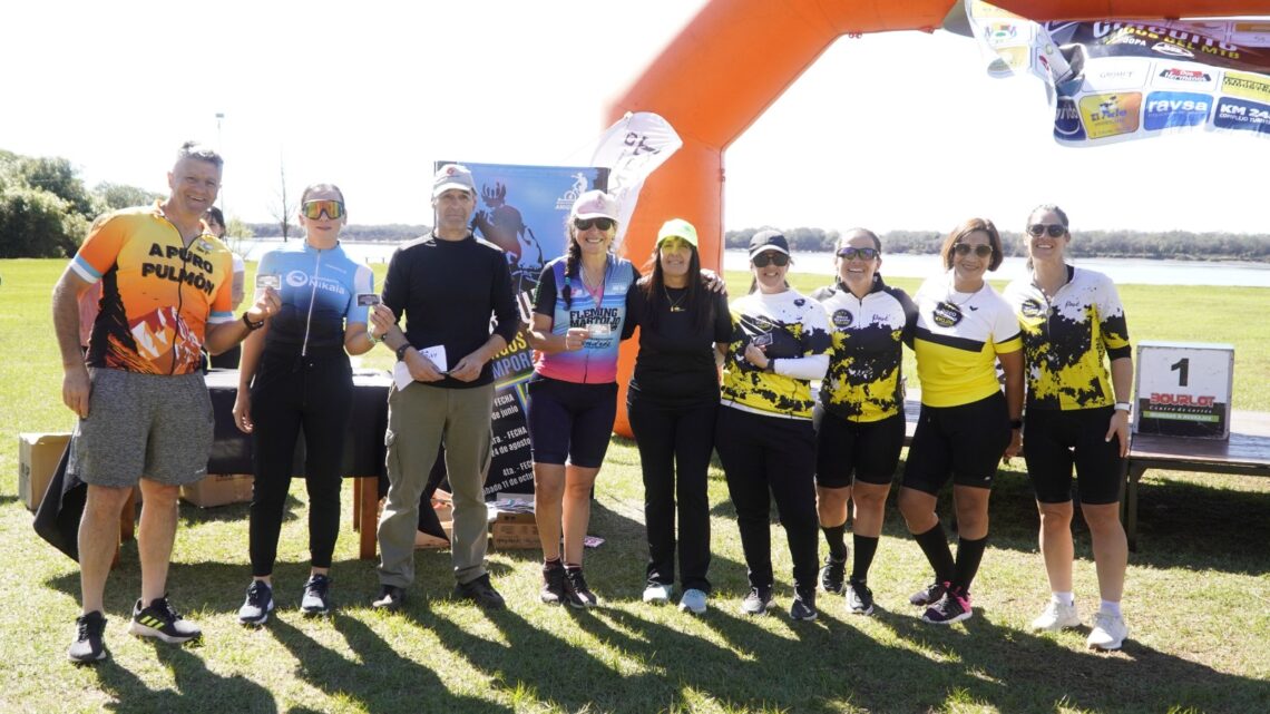 MTB: Cabrera y Labriola fueron los ganadores de la 3° fecha en Puerto Yeruá