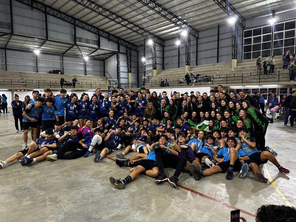 Doble consagración de Ferro en el Torneo Nacional Fase 1 Categoría Cadetes realizado en Concordia