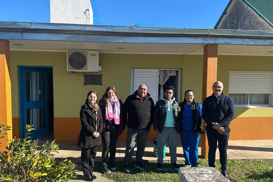 Salud fortalece el trabajo en centros de atención primaria del departamento Concordia con presencia territorial