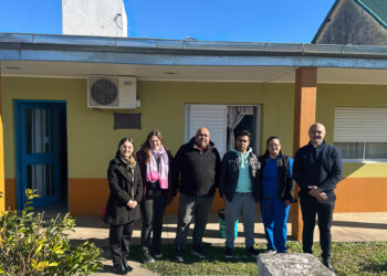 Salud fortalece el trabajo en centros de atención primaria del departamento Concordia con presencia territorial