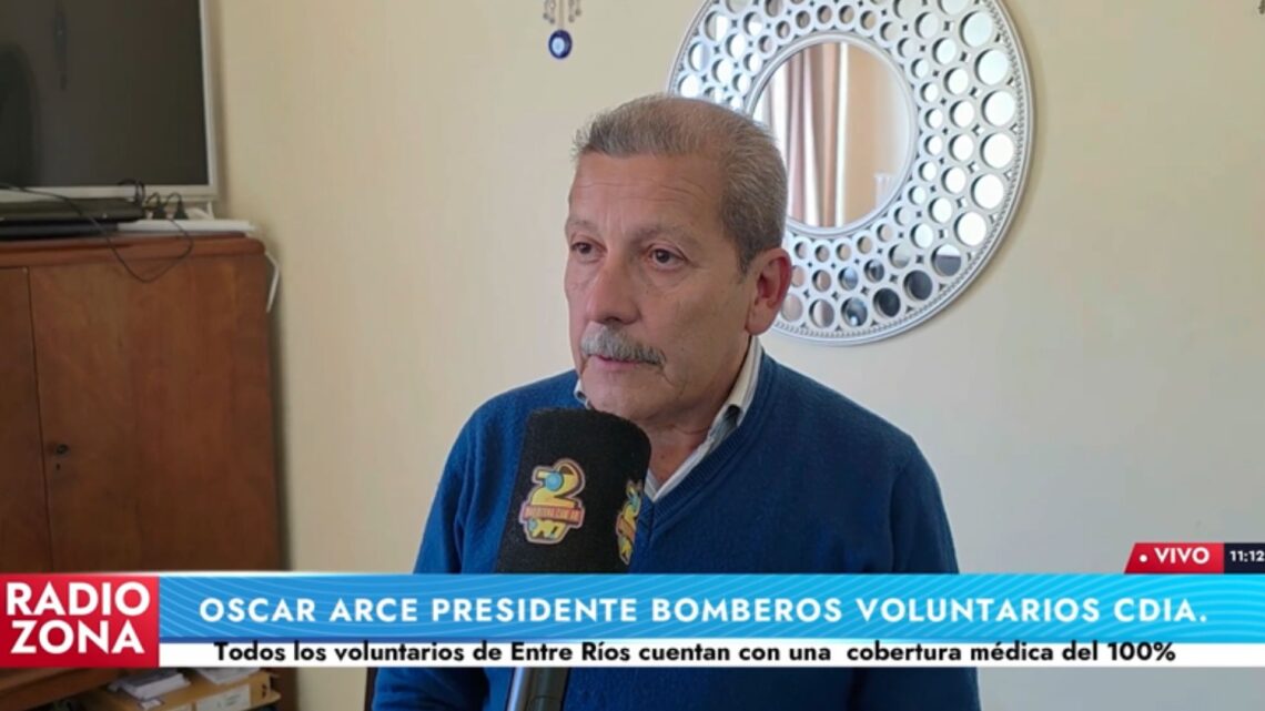 Avances en la Mutual para Bomberos Voluntarios en Entre Ríos