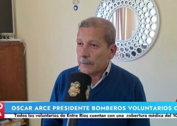 Avances en la Mutual para Bomberos Voluntarios en Entre Ríos