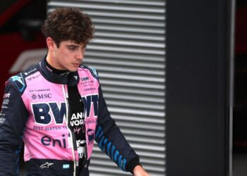 Colapinto: «Hoy encontré la estabilidad de Ímola»