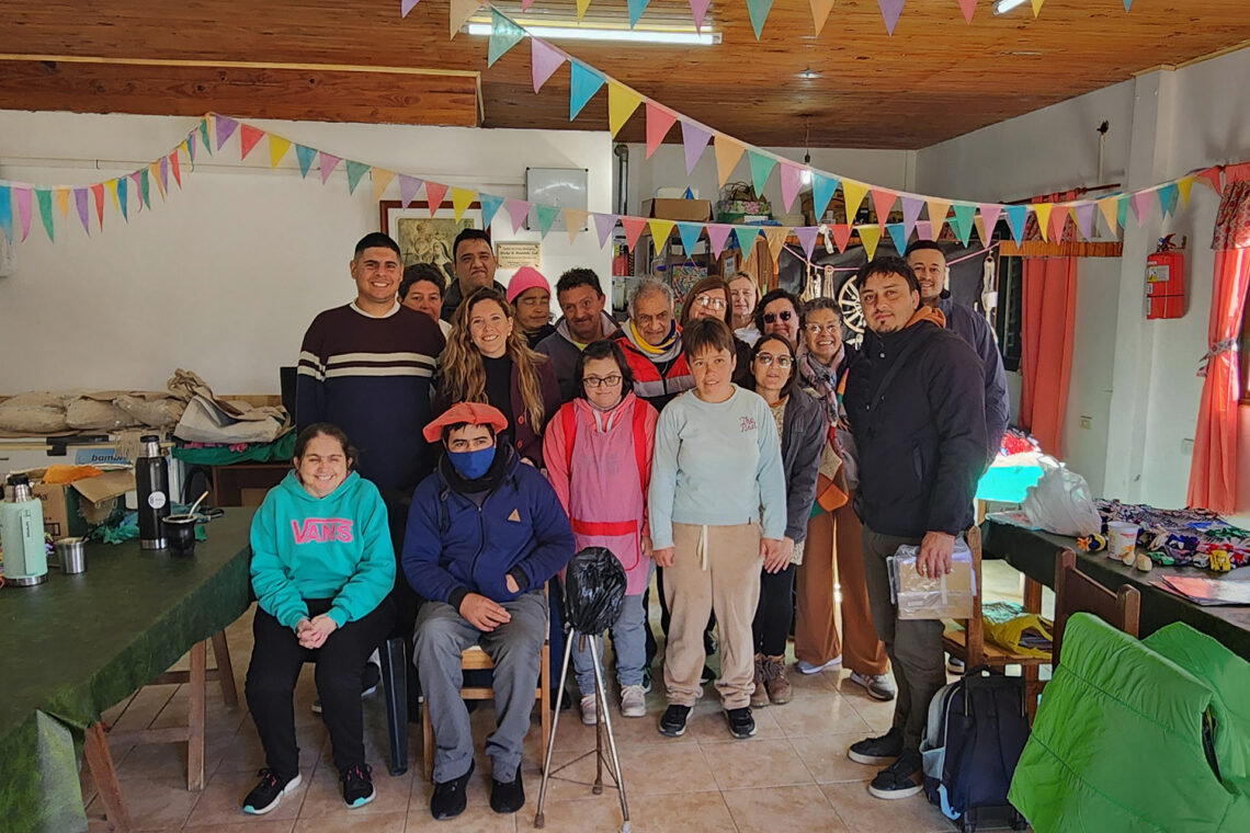 La provincia promueve y acompaña iniciativas comunitarias