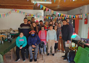 La provincia promueve y acompaña iniciativas comunitarias